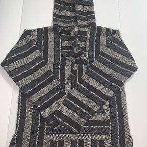 Drug Rug Surfer Jacket -Color: Brown, Grey, White